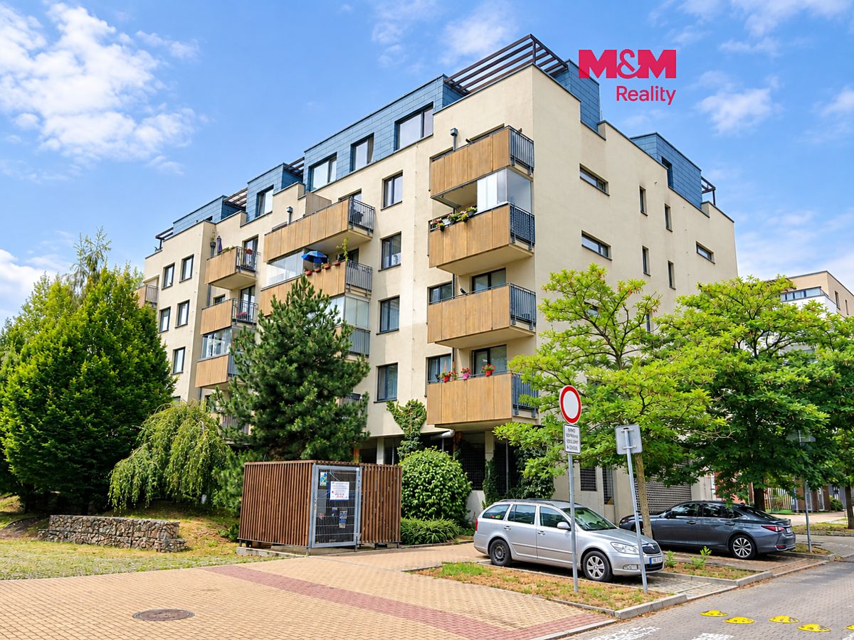 Pronájem bytu 2+kk 49 m²
